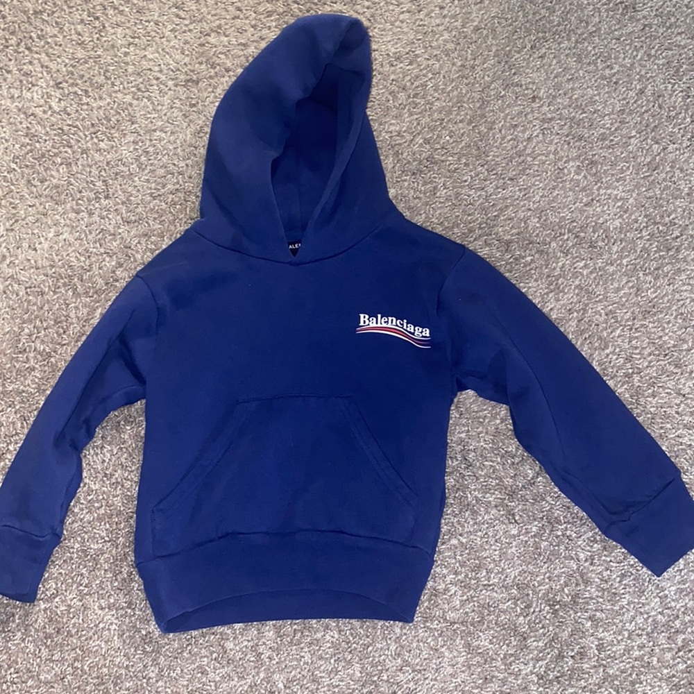 Kids balenciaga hoody